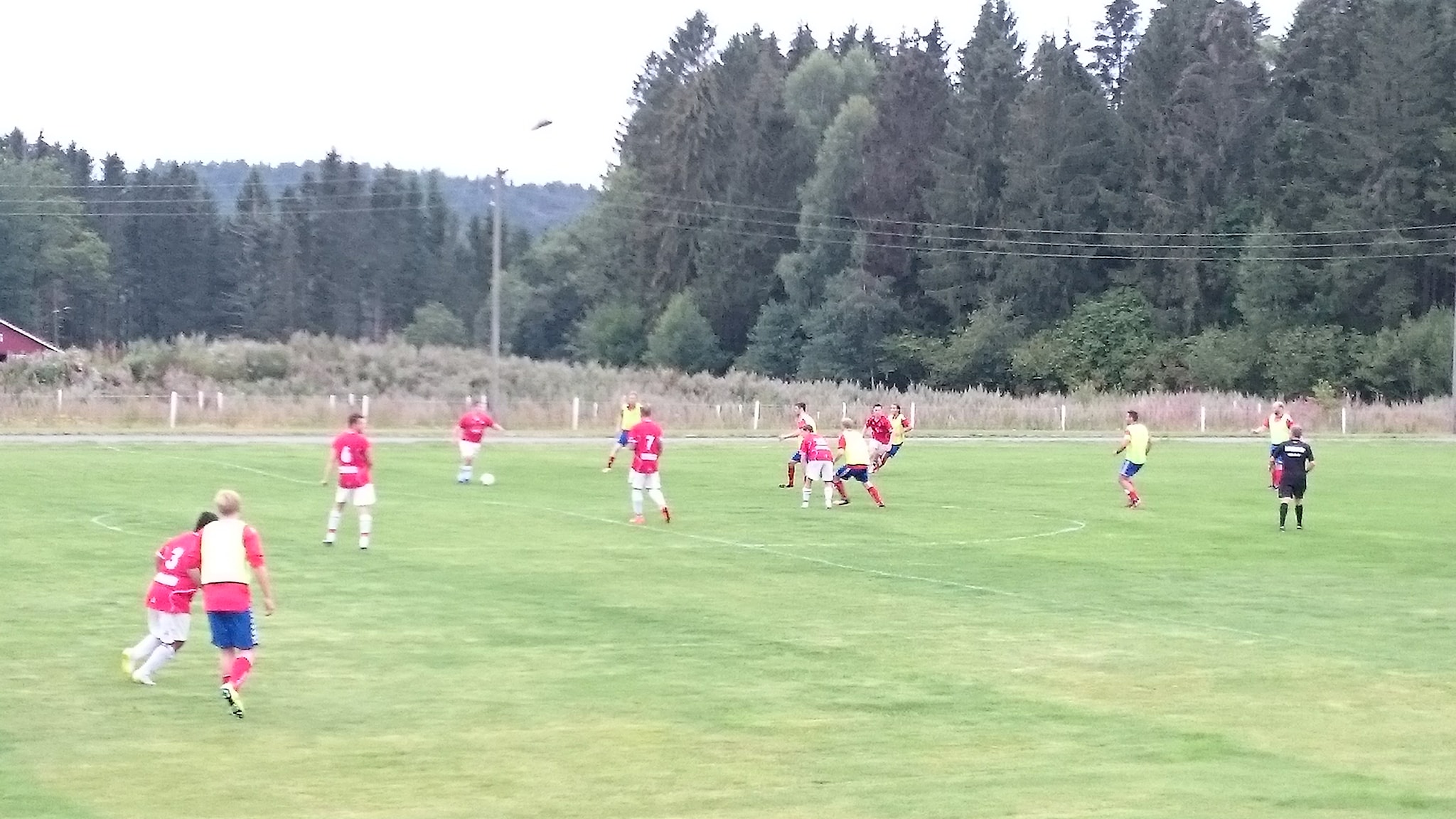 Hjemmekamp 13.8. kl. 19.30